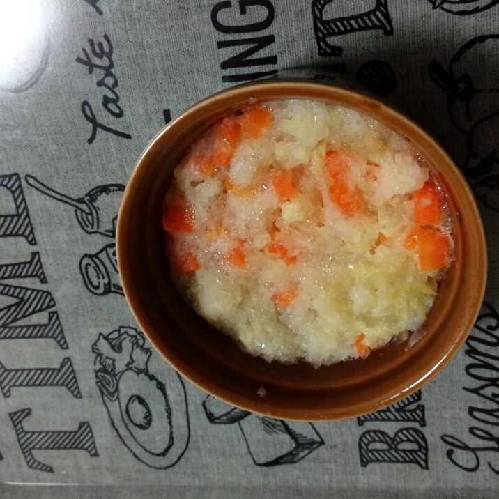 離乳食中期 白菜と人参のりんご煮 レシピ 作り方 By たくみ905 楽天レシピ 離乳食中期 白菜と人参のりんご煮 レシピ 作り方 By たくみ905 楽天レシピ